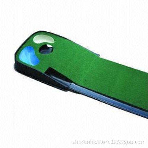 Golf Putting Mat with Plastic Base